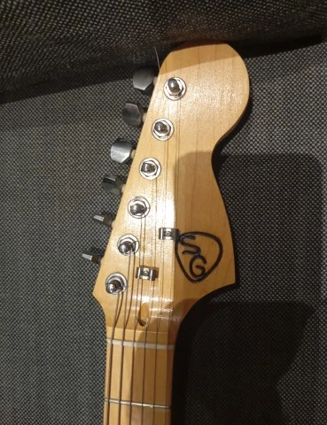 Custom stradocaster χειροποίητη