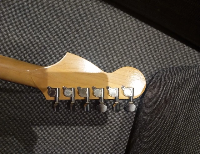 Custom stradocaster χειροποίητη