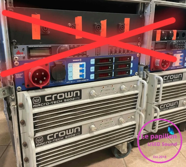 Crown Macro-Tech 5002VZ