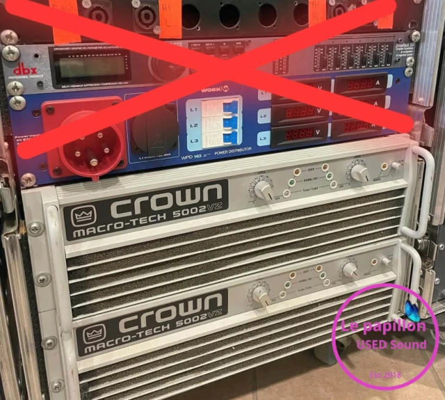 Crown Macro-Tech 5002VZ