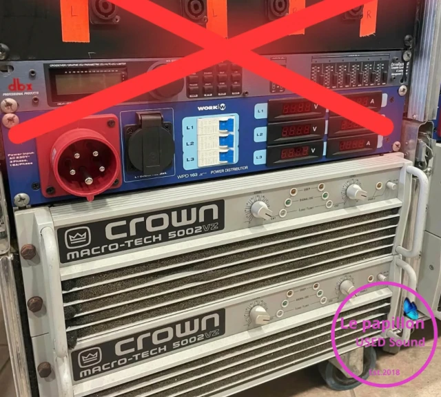 Crown Macro-Tech 5002VZ