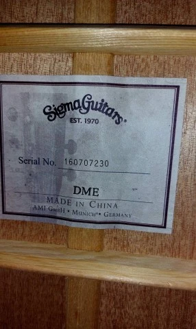 Sigma DME