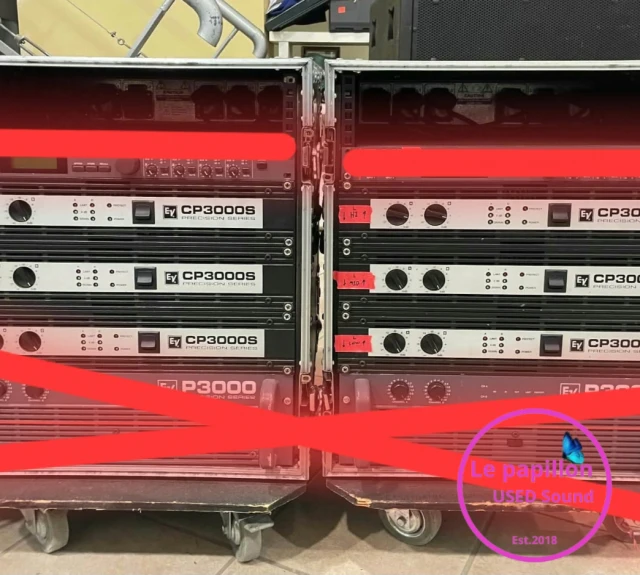 Electro Voice CP3000S