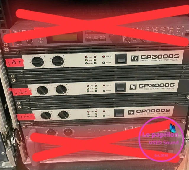 Electro Voice CP3000S