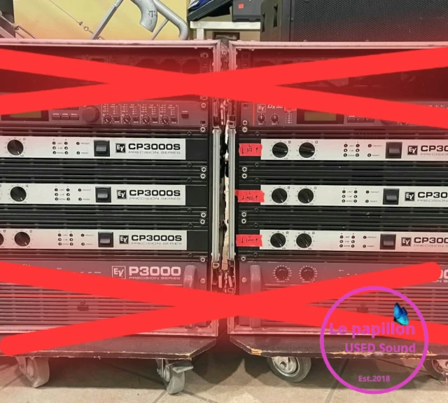 Electro Voice CP3000S