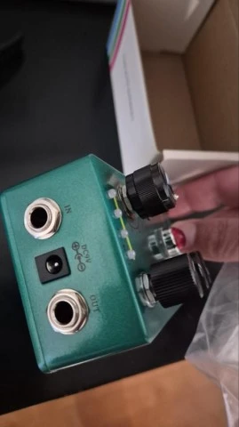 Mosky Green Screamer overdrive