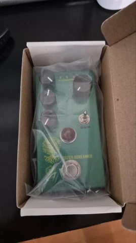 Mosky Green Screamer overdrive