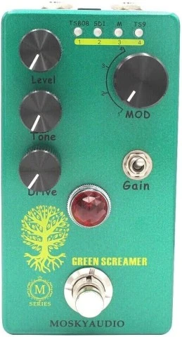 Mosky Green Screamer overdrive