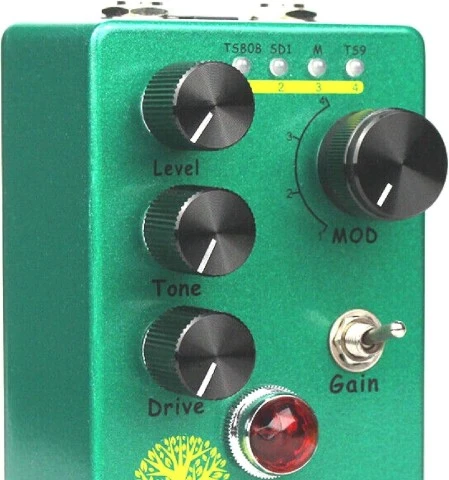 Mosky Green Screamer overdrive