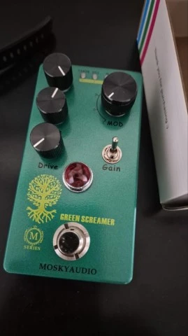 Mosky Green Screamer overdrive