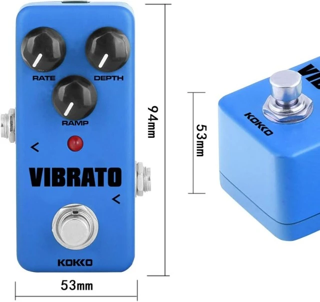 Kokko vibrato guitar effect pedal