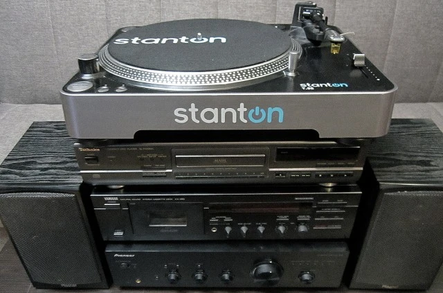 Hi-Fi setup
