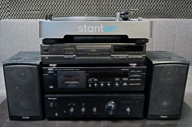 Hi-Fi setup