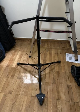 Βάση Κοντραμπάσου K&M - Double bass Stand