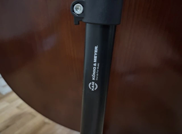 Βάση Κοντραμπάσου K&M - Double bass Stand