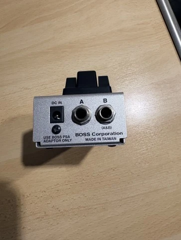 Boss FS-7 Διπλός Ποδοδιακόπτης
