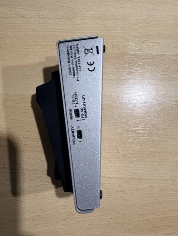 Boss FS-7 Διπλός Ποδοδιακόπτης