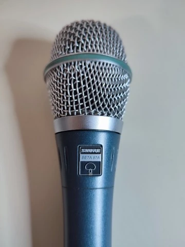 Shure Beta 87A