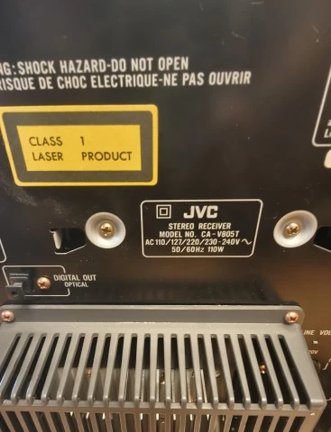 JVC CA-V805T / SP-V805T