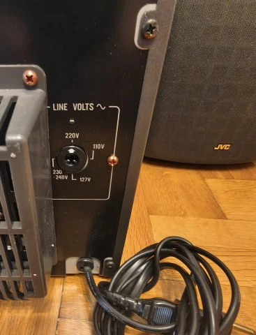 JVC CA-V805T / SP-V805T