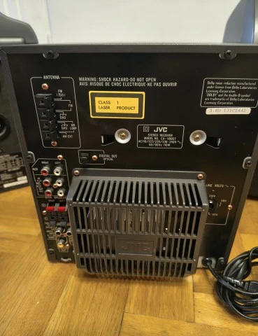 JVC CA-V805T / SP-V805T