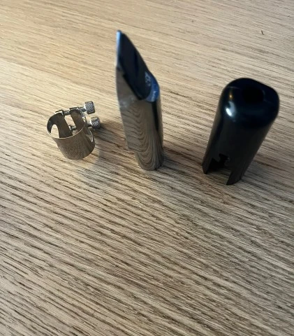 Berg Larsen Metal Tenor Mouthpiece 120 SMS 2
