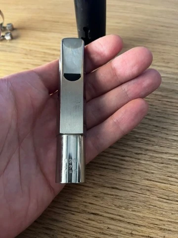 Berg Larsen Metal Tenor Mouthpiece 120 SMS 2