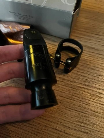 Eugene Rousseau Tenor Ebonite Mouthpiece JDX-TSX 6