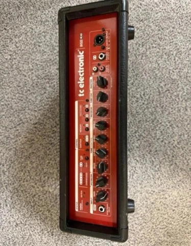 TC Electronic BH500 bass amp + 2 x TC Electronic BC210 cabinets