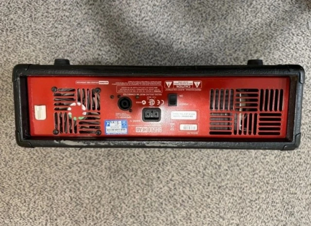 TC Electronic BH500 bass amp + 2 x TC Electronic BC210 cabinets