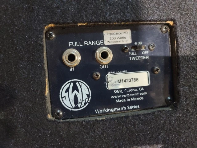 SWR Workingman's 15