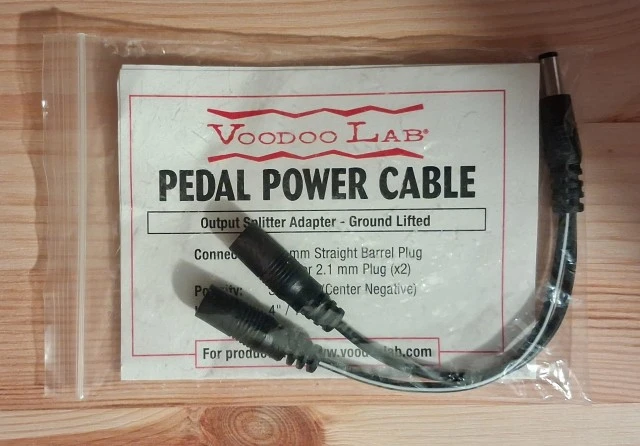Voodoo Lab Splitter & Doubler