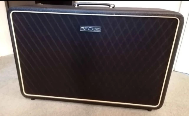 Vox 2x12 Mesa MC90 Black Shadow & Celestion Vintage 30