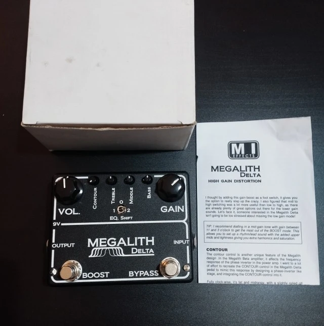 MI Effects - Megalith Delta