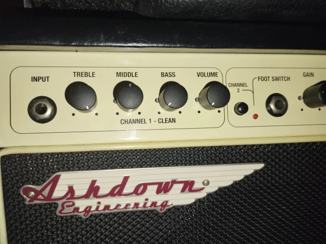 Ashdown G60R Access Guitar Combo Amplifier (60 Watts, 1x12 in.)