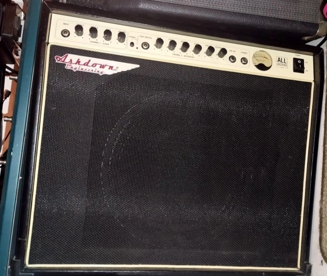 Ashdown G60R Access Guitar Combo Amplifier (60 Watts, 1x12 in.)