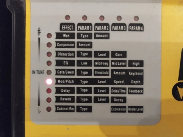 DigiTech RP3 Multi Effect Unit