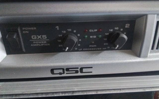 Πλήρες Σύστημα PA Electro-Voice & QSC