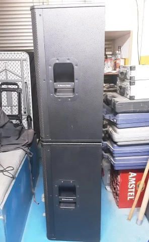 Πλήρες Σύστημα PA Electro-Voice & QSC