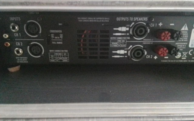 Πλήρες Σύστημα PA Electro-Voice & QSC