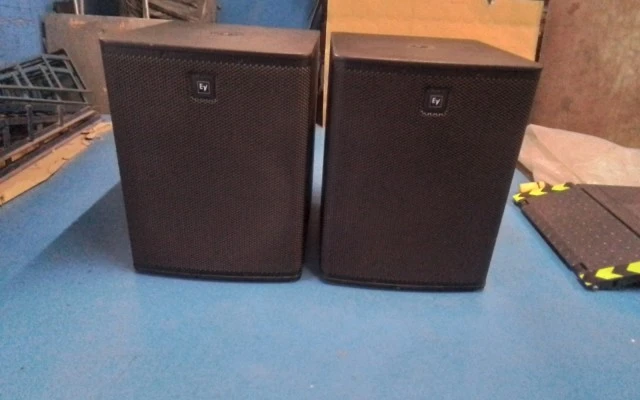 Πλήρες Σύστημα PA Electro-Voice & QSC