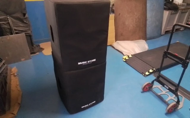 Πλήρες Σύστημα PA Electro-Voice & QSC
