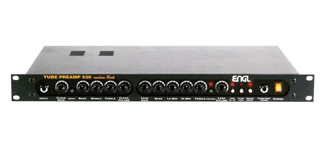 Fender, Engl, Marshall, Boogie RACK