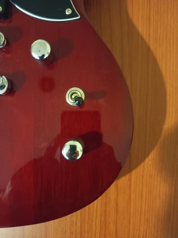 Harley Benton DC-II Cherry