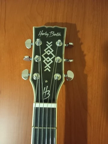 Harley Benton DC-II Cherry