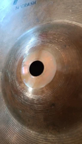 Paiste 201 Bronze 14" Crash