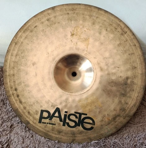 Paiste 201 Bronze 14" Crash