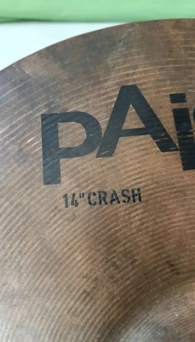 Paiste 201 Bronze 14" Crash