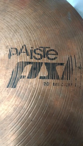 Paiste PST 20" Medium Ride