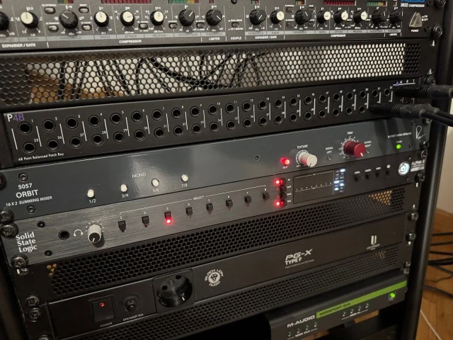 Neve Orbit 5057 (Summing Mixer)